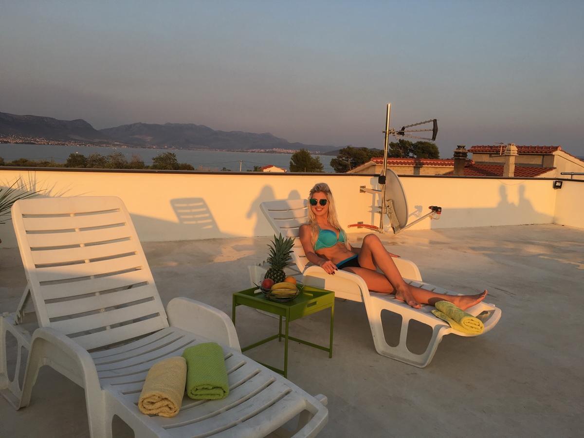 Ana & Marija Apartment Kastela Luaran gambar